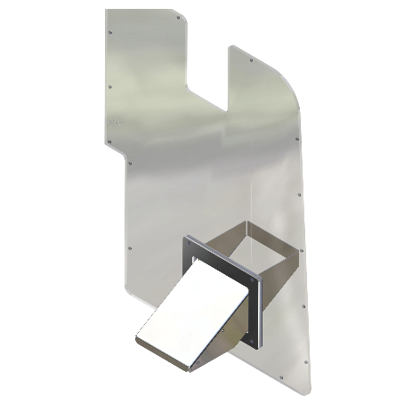 Disposal Chute for Dirty Probes/Tips Disposal Chute for Dirty Probes/Tips