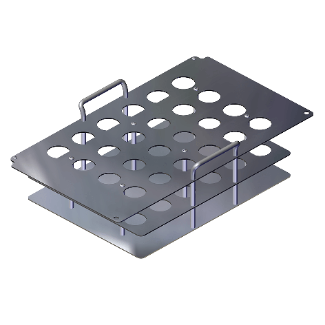 50 mL x 24 Tubes Standard Sample Rack