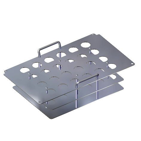 30 mL x 24 Tubes Standard Sample Rack 30 mL x 24 Tubes Standard Sample Rack