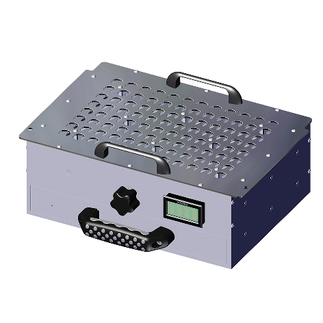 Passive Cooling 50 mL x 24 Tubes Sample Rack Passive Cooling 50 mL x 24 Tubes Sample Rack