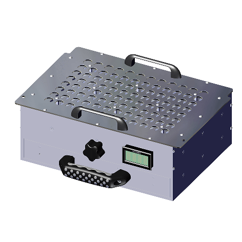 Passive Cooling 14/15 mL x 96 Round Bottom Tubes Sample Rack Passive Cooling 14/15 mL x 96 Round Bottom Tubes Sample Rack