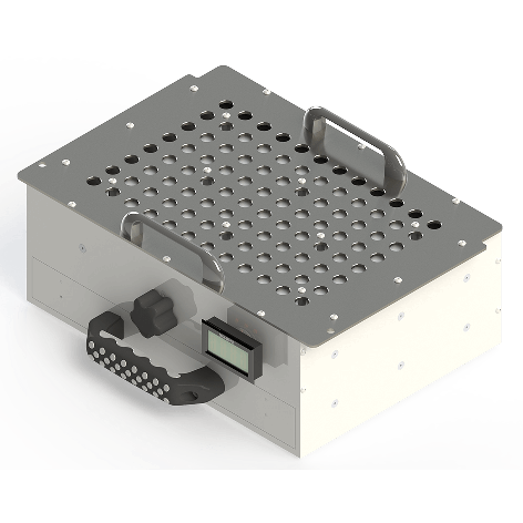 Passive Cooling 5 mL x 96 Round Bottom Tubes Sample Rack Passive Cooling 5 mL x 96 Round Bottom Tubes Sample Rack