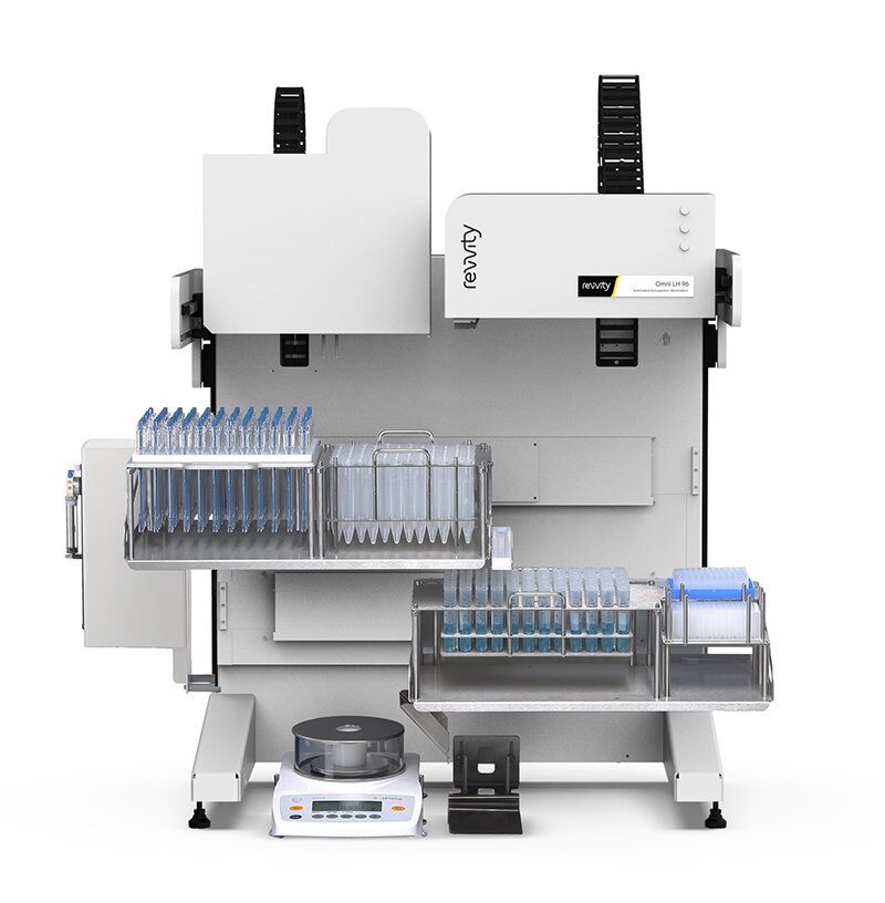 homogenizers workstation lh96 automated sample prep omni cell lysis