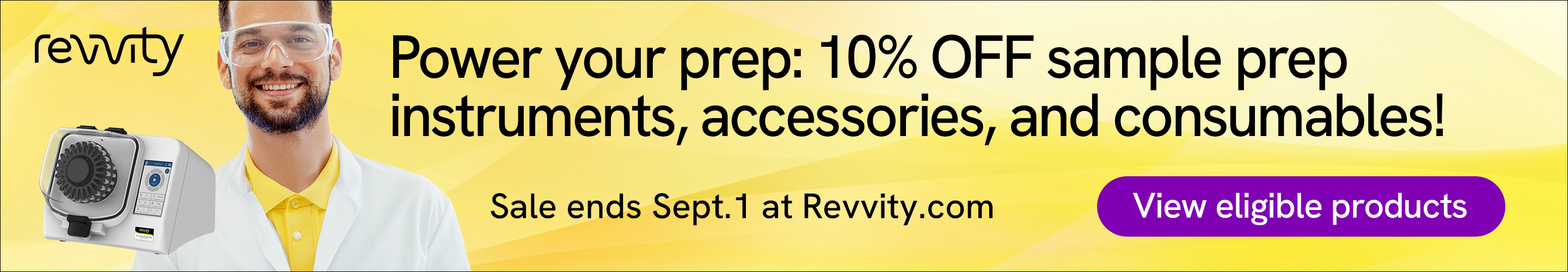 10% OFF all HMG eSellables on Revvity.com and Revvity punchout