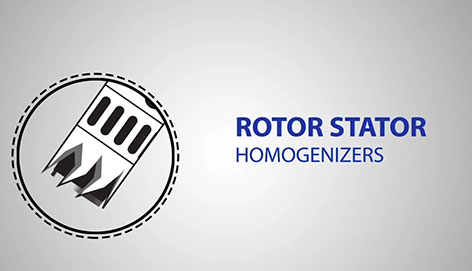 Rotor Stator Homogenizers - Product Video