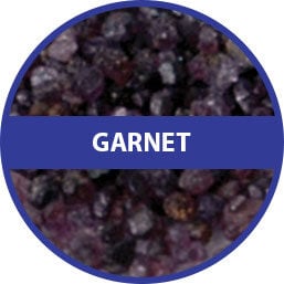 Garnet lysing Beads for Bead Mill Homogenizers