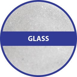 Glass lysing Beads for Bead Mill Homogenizers