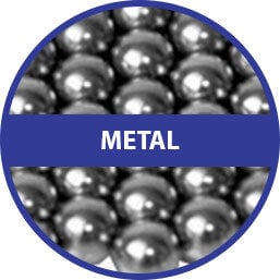 Metal lysing Beads for Bead Mill Homogenizers